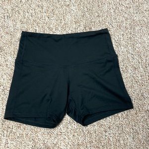 Black champion spandex shorts